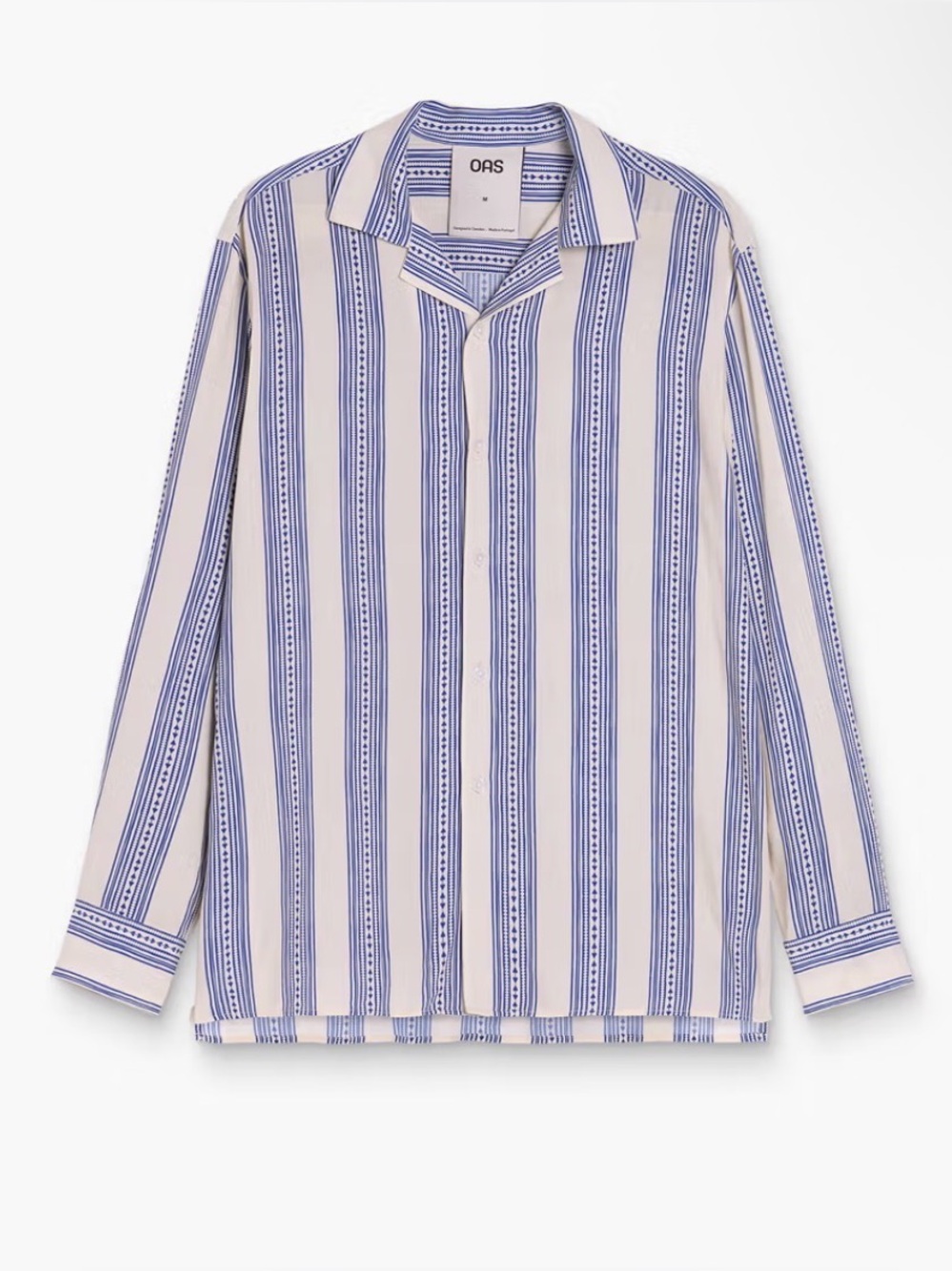 NWT OAS Havana Viscose Long sleeve